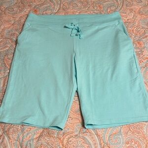 Eddie Bauer Women's Light Blue Shorts